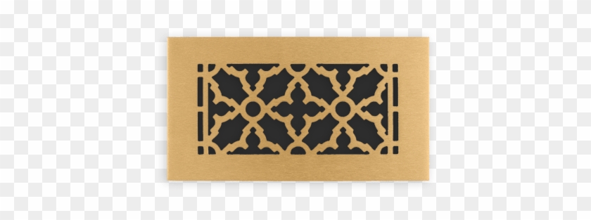 Shop Scroll Grilles - Circle Clipart