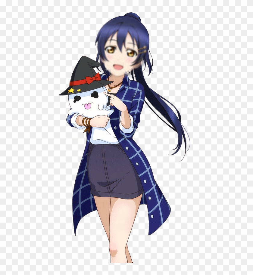 Umi Sonoda Edit Lovelive Umisonoda U's Raburaibu - Kanan Matsuura Cards Transparent Clipart #5741465