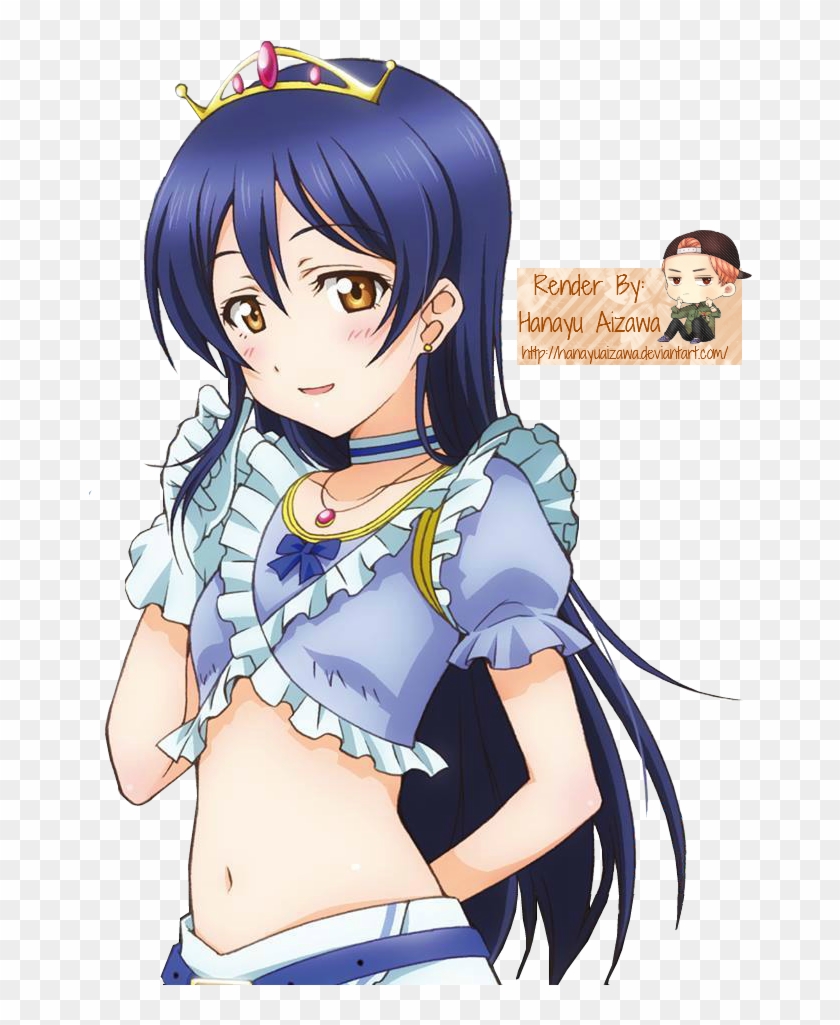 Sonoda Umi-solo Album Ii Render By Hanayuaizawa - Okada Kazuchika Mimori Suzuko Clipart #5741535