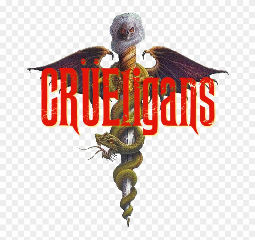A Tribüte To Mötley Crüe - Serpent Clipart