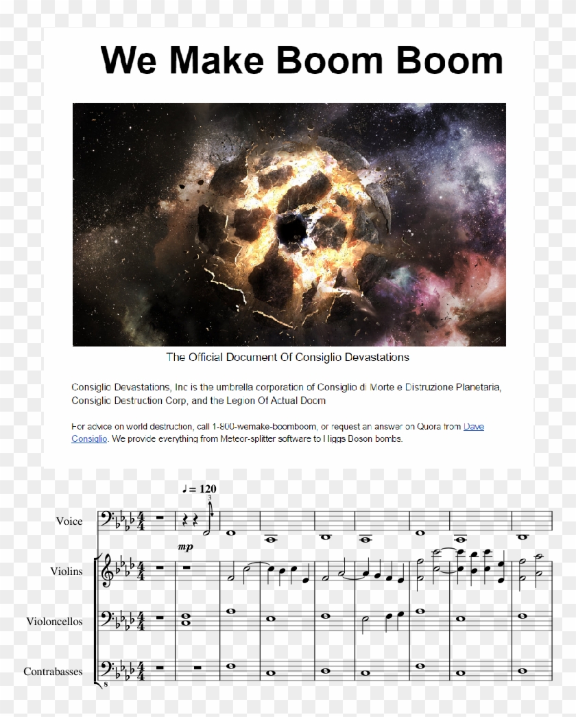 Everyone Dies™ - Consiglio Devastations Clipart