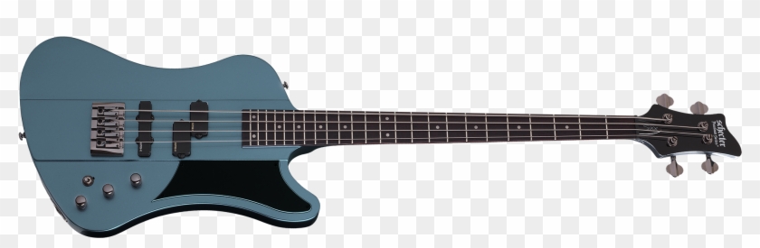 Schecter Sixx Bass - Epiphone Firebird Blue Clipart #5741679
