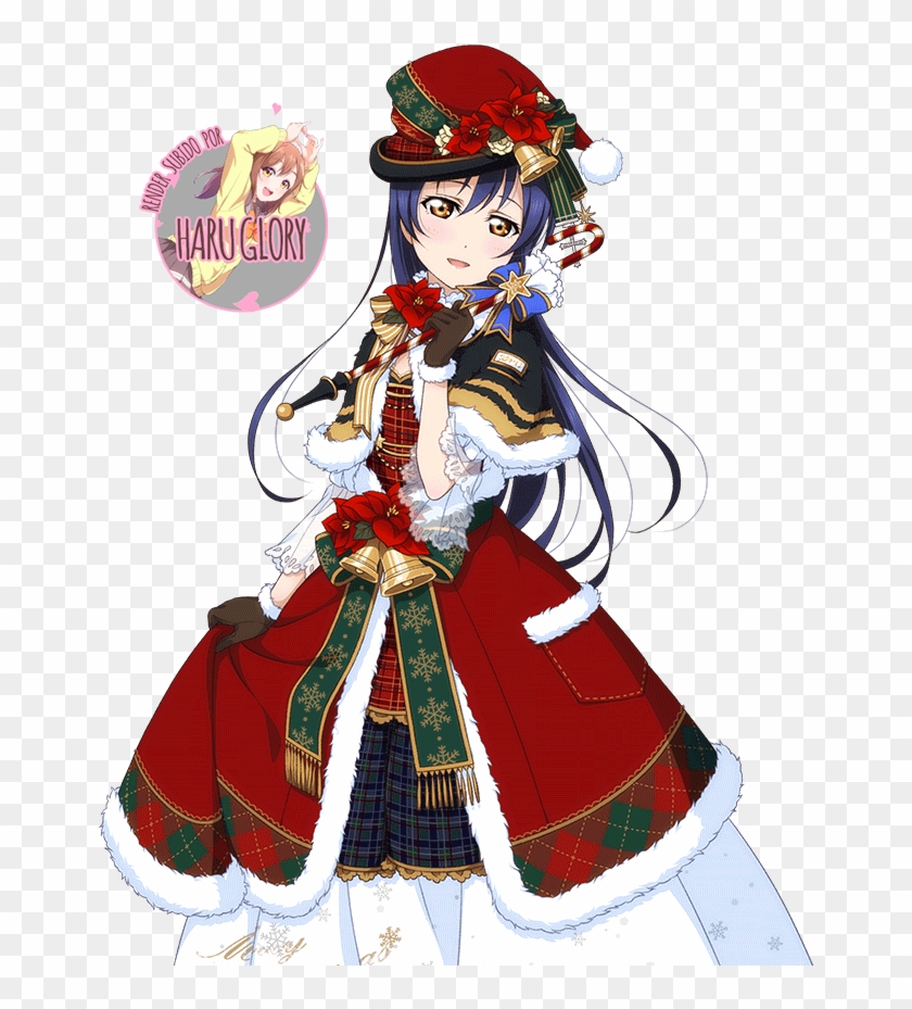 Kanan Love Live Christmas Clipart