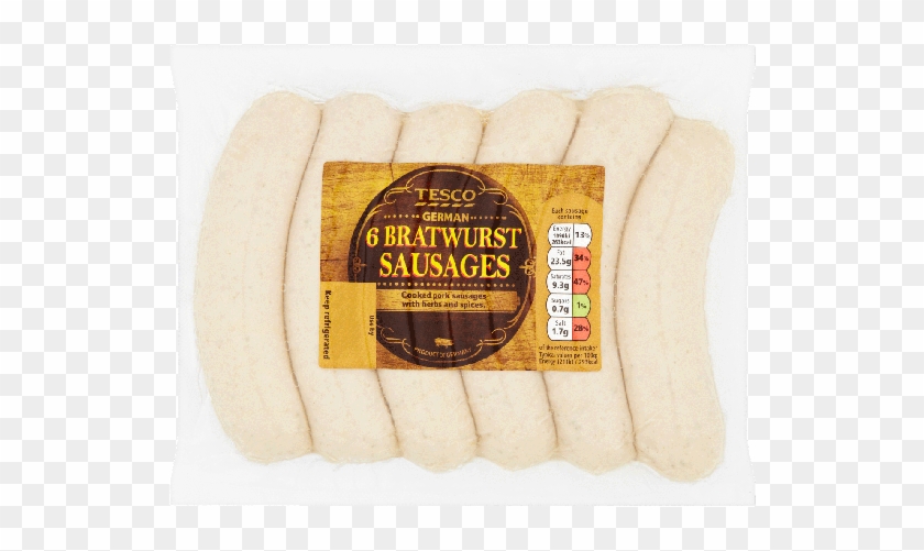 Tesco Bratwurst 540 G 1 Pc - Corn Tortilla Clipart
