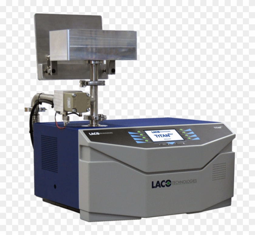 Flapper Leak Test Chamber Shown Integrated With Titantest - Machine Tool Clipart