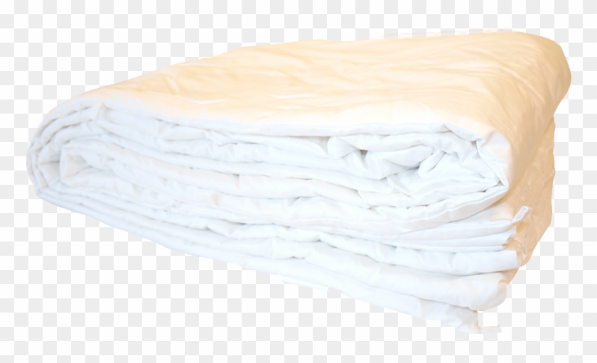 White Loft Silk-filled Comforter - Bed Sheet Clipart #5741850