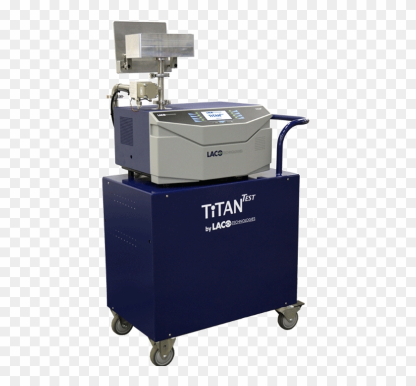 Flapper Leak Test Chamber Shown Integrated With Titantest - Machine Clipart #5741899