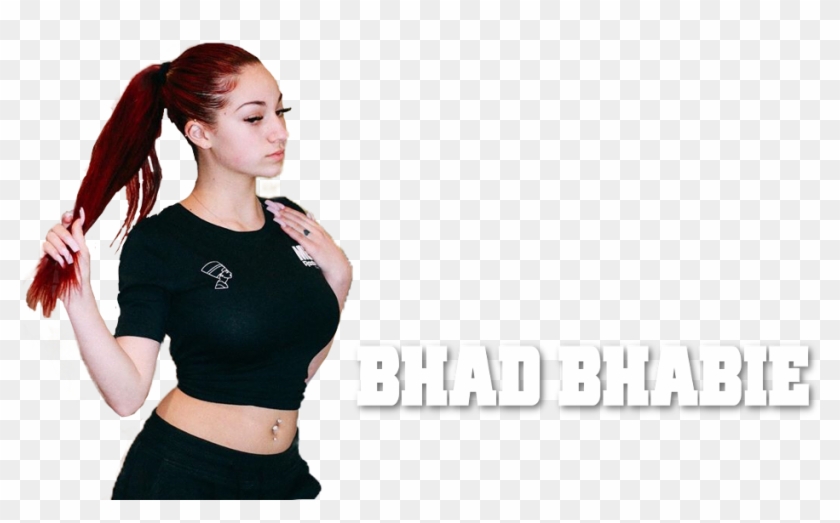 Clearart - Bhad Bhabie White Background Clipart #5741907