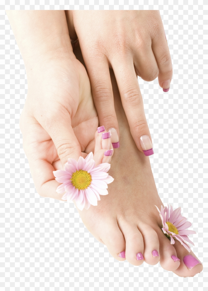 Nail, Manicure, Pedicure, Skin, Finger Png Image With - Manicure And Pedicure Clipart #5741910