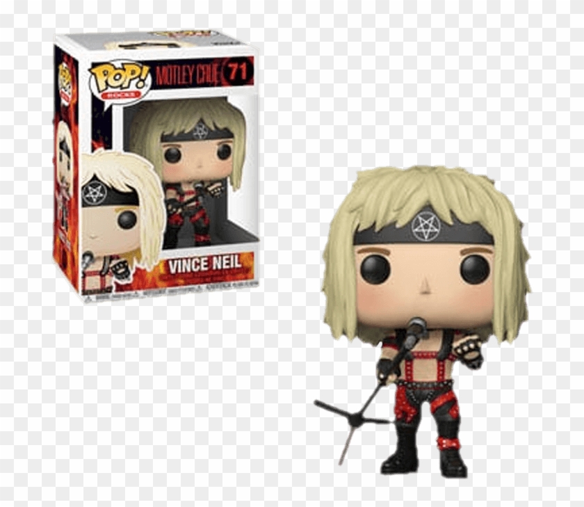 Funko Pop Motley Crue , Png Download - Atomic Blonde Funko Pop Clipart #5741912