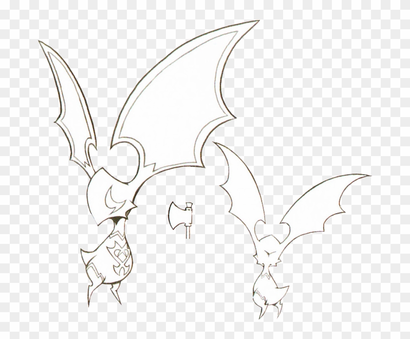 Axe Flapper- Concept Khbbs - Illustration Clipart