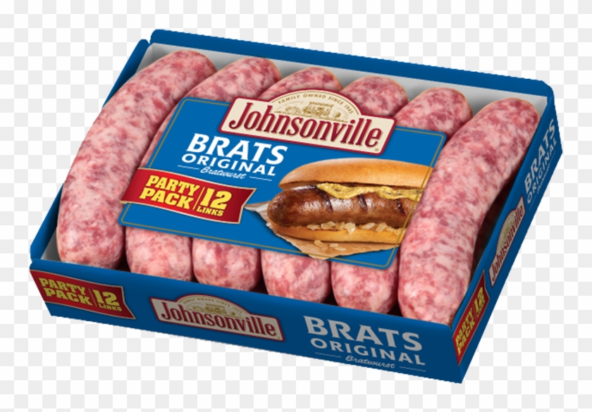 Original Brats Party Pack - Johnsonville Brats Original Clipart #5742079