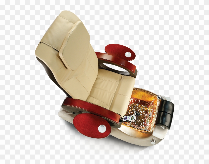 Toepia Gx Pedicure Spa - Pedicure Chair Top View Clipart