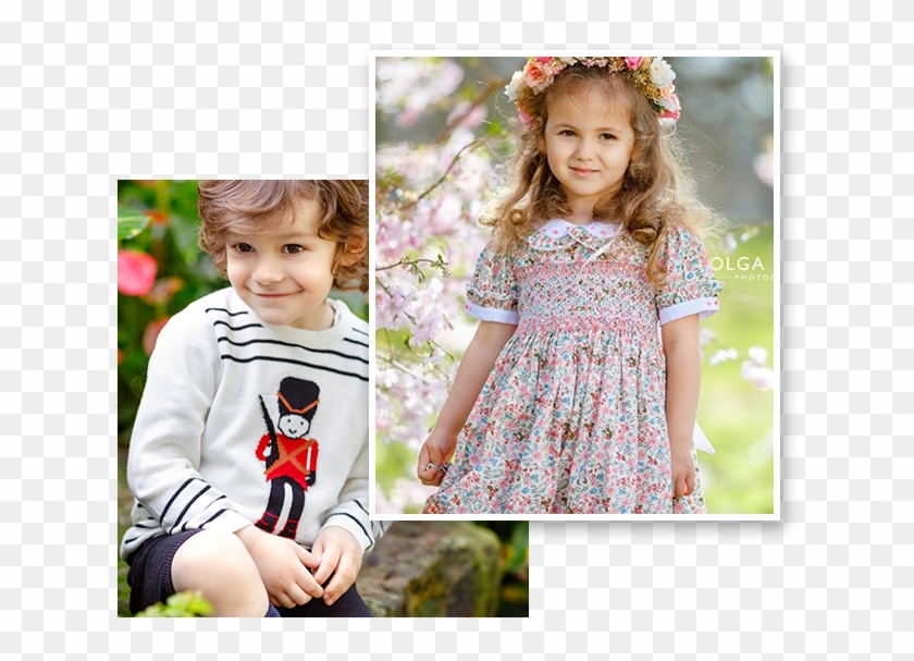 Discover True Quality - Smock Dress Girls Uk Clipart #5742421