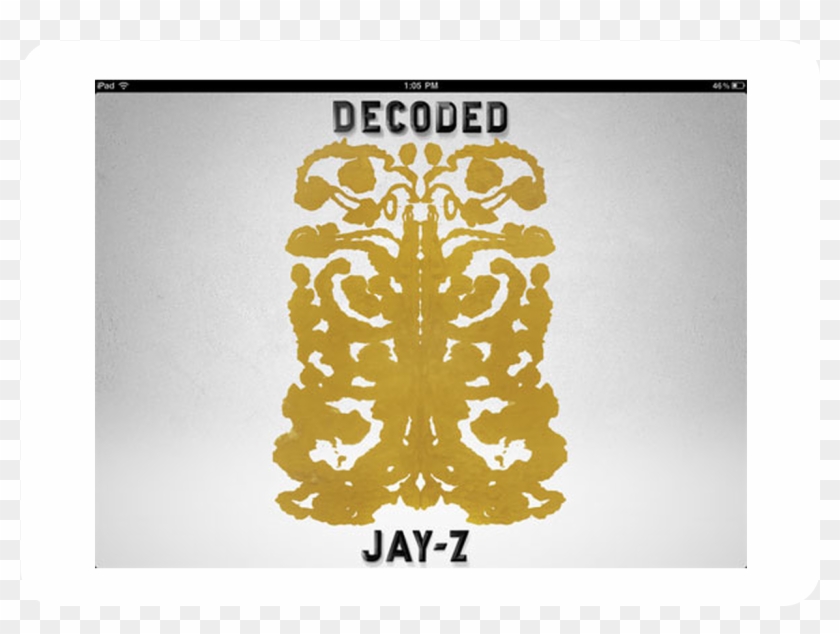Decoded By Jay-z - Jay Z Decoded Clipart