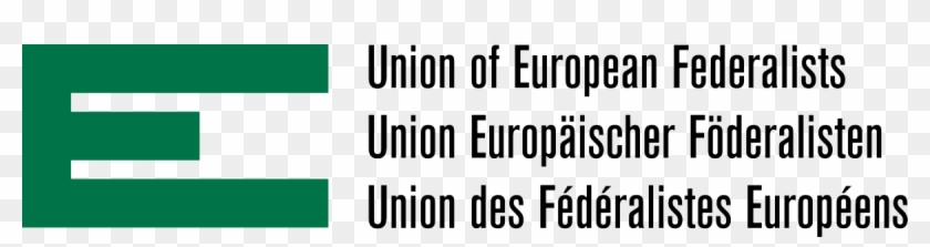 In Cooperation With - Union Of European Federalists Clipart