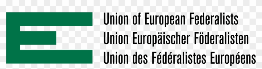 In Cooperation With - Union Of European Federalists Clipart #5742566
