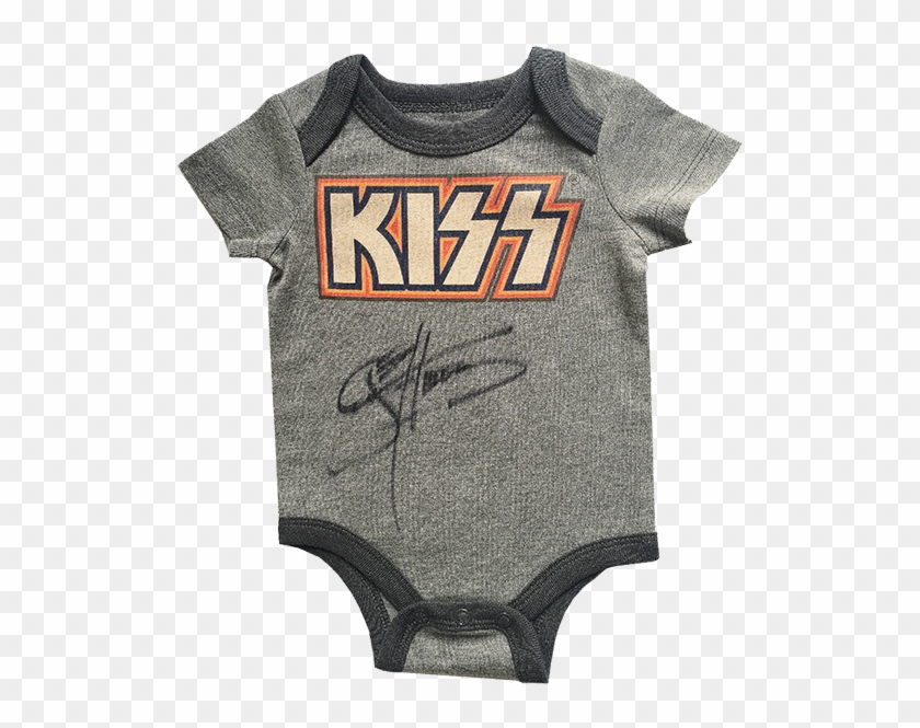 Baby Clothes Kiss - Beige Clipart