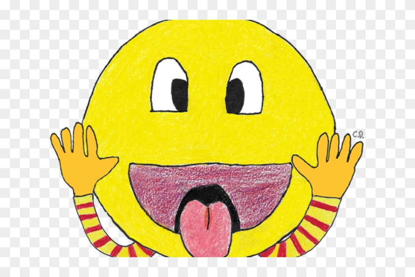 Silly Face Cartoon - Smiley Clipart