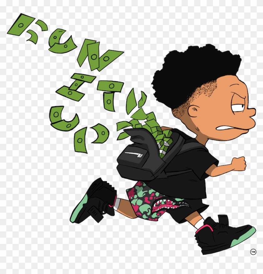 Run It Up Clothing - Run It Up Clipart