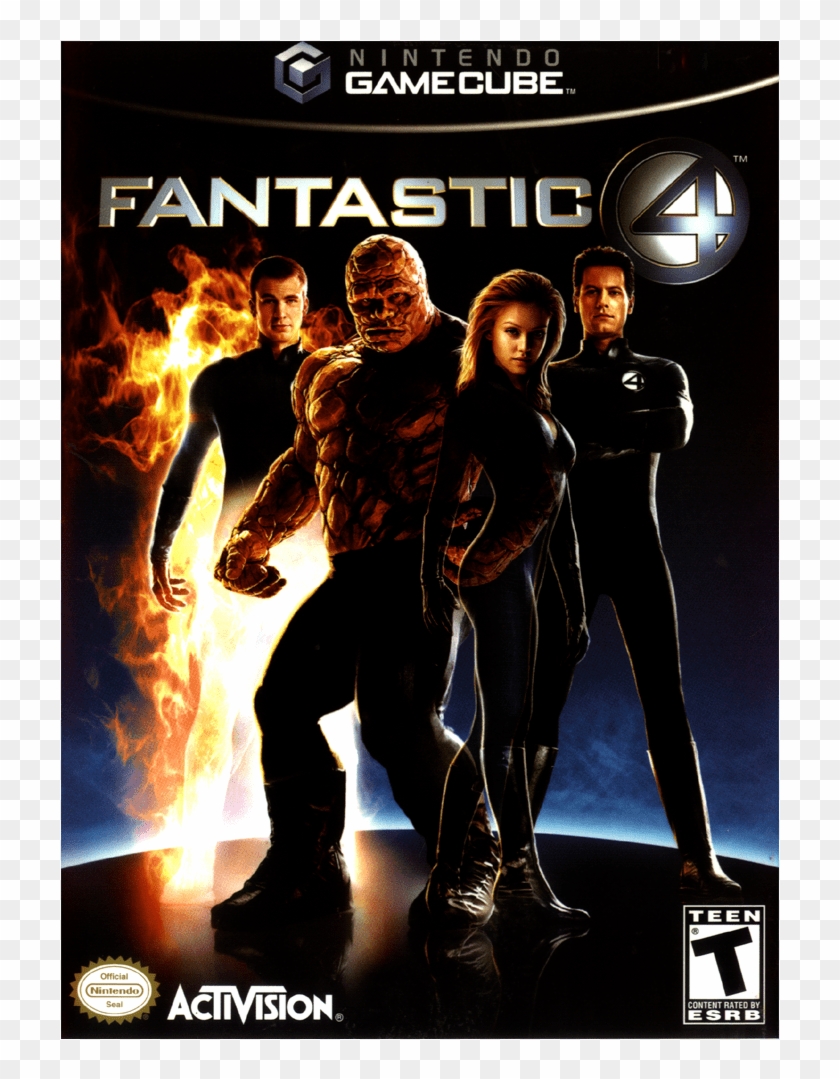 Sale Fantastic 4 Back - Fantastic Four 1 2005 Clipart