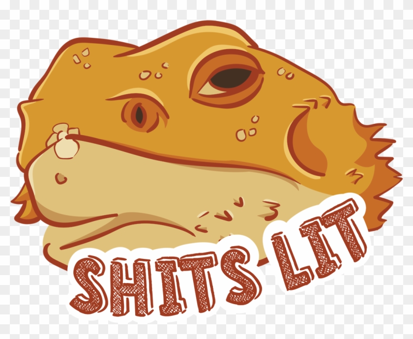 Sometimes My Reptiles Make Silly Faces And I Profit - True Frog Clipart