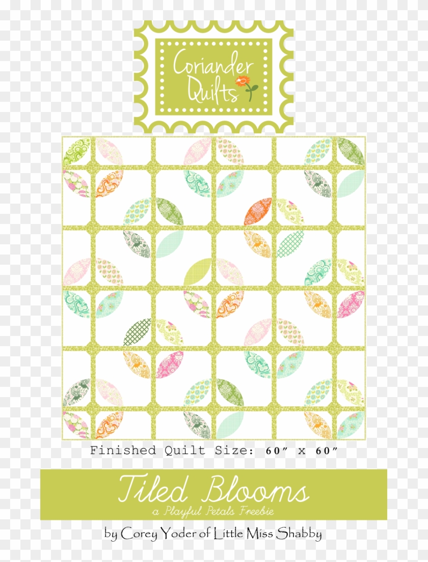 Quilting Clipart Comforter - Motif - Png Download #5742782