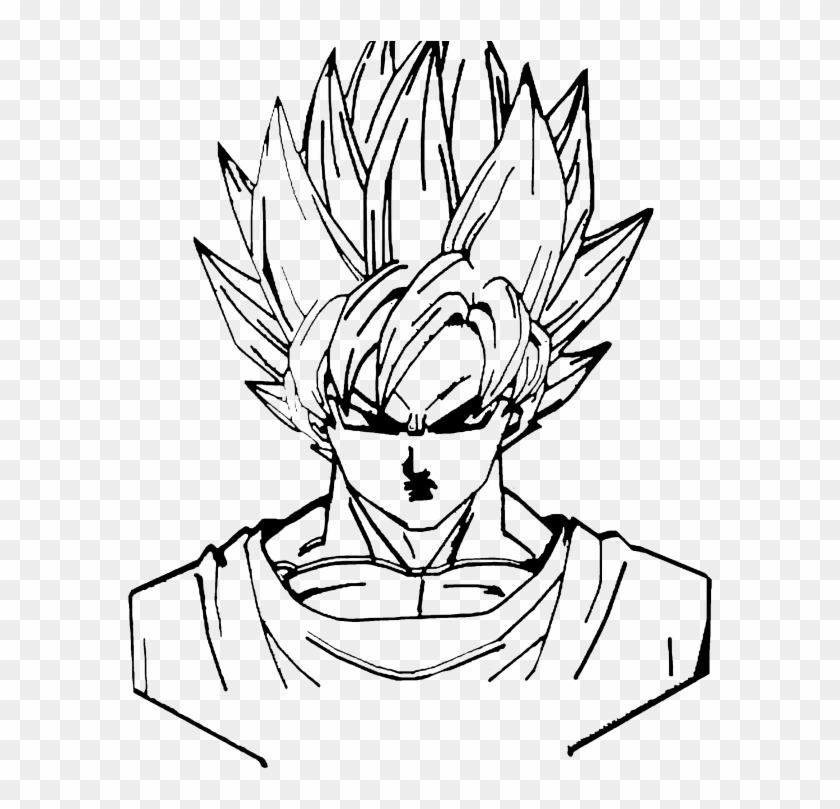 Goku Neon Png - Goku Svg Clipart