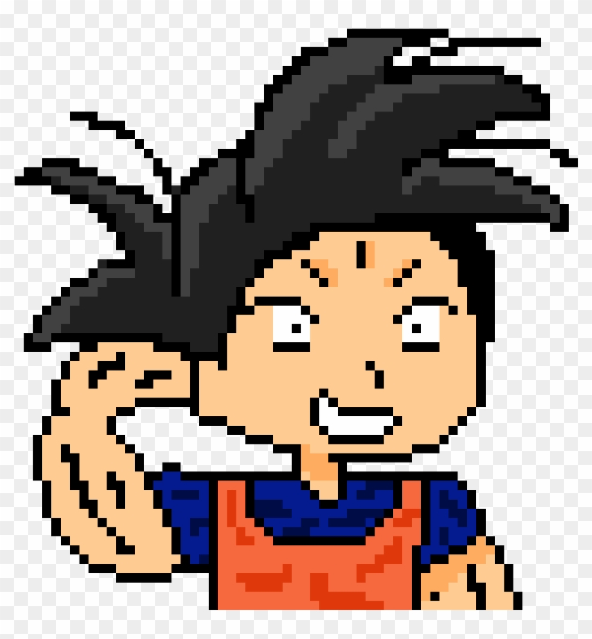 Goku From Dragon Ball Or Dragon Ball Z - Cartoon Clipart