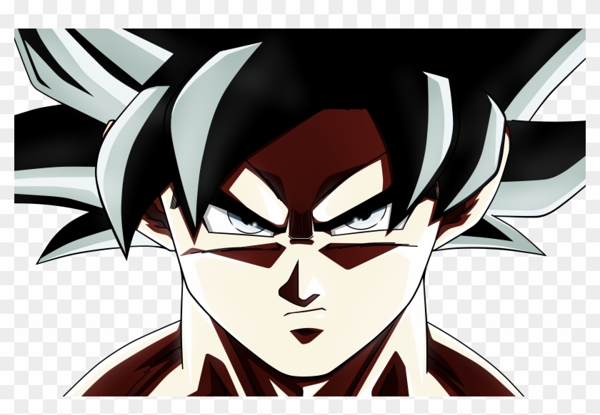 Goku - Goku Face Ui Clipart #5742910