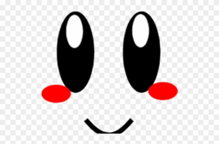 Kirby Face Png Clipart #5743096
