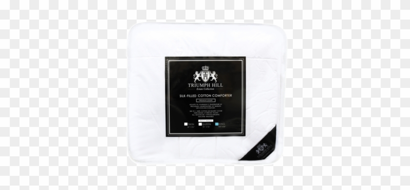 Triumph Hill 100% Mulberry Silk 100% Jacquard Cotton - Comforter Clipart