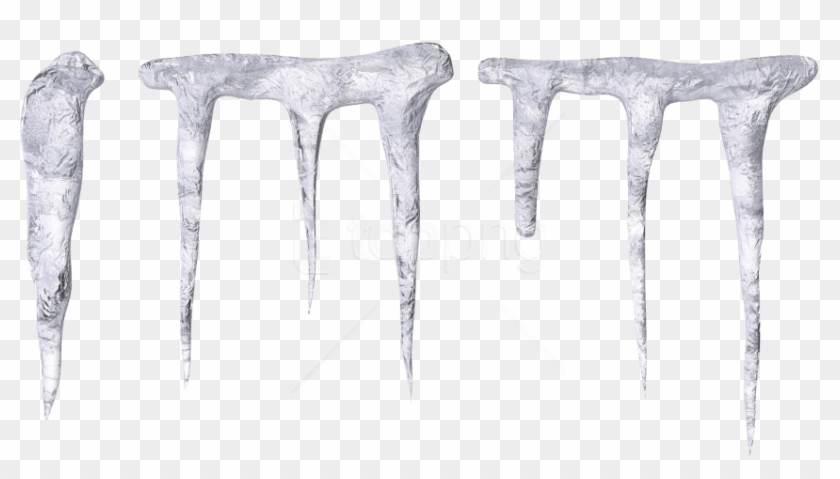 Download Icicles Png Images Background - Icicle Png Clipart #5743103