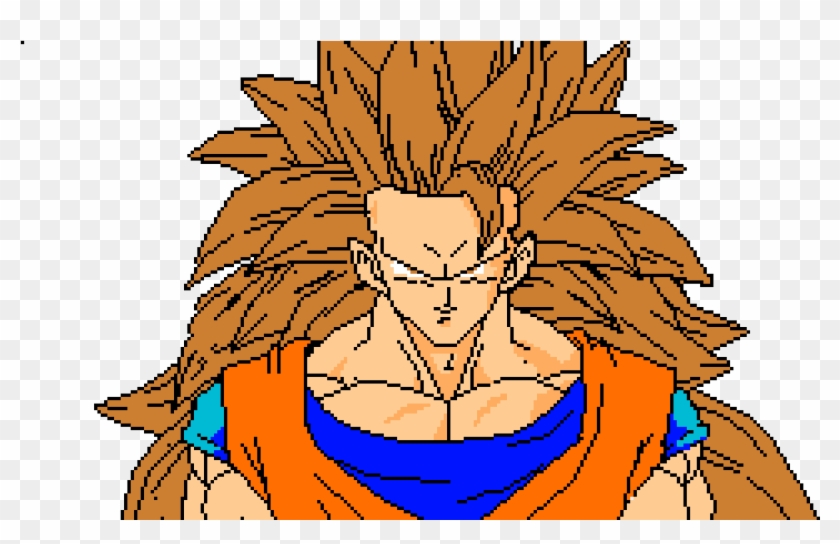 Goku Super Saiyan Bronze - Cartoon Clipart #5743146