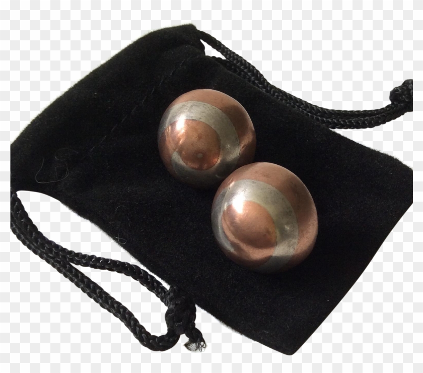 Rare Los Castillo Taxco Copper And Sterling Silver - Earrings Clipart #5743219