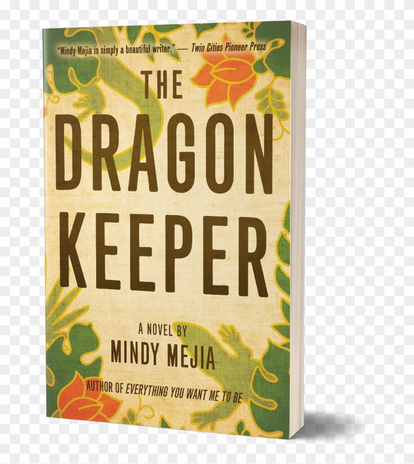 Cover Of The Dragon Keeper - Poster Clipart