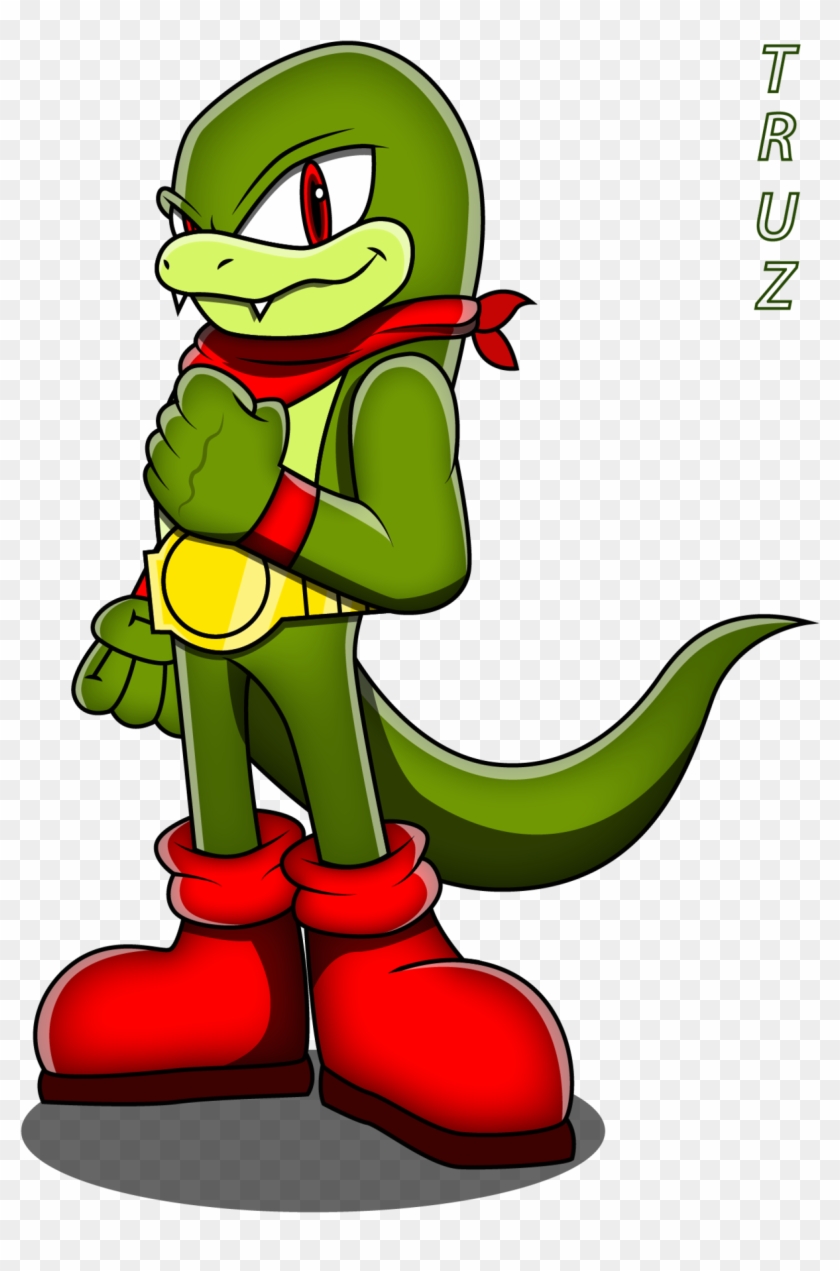 Sonic Komodo Dragon Clipart #5743253