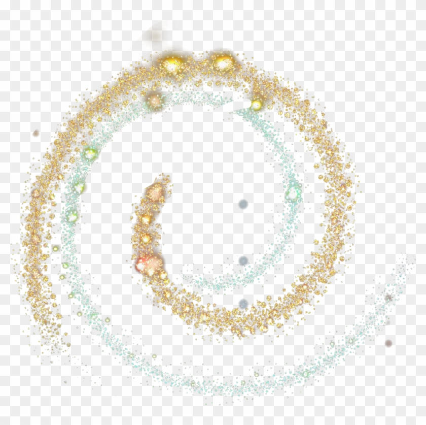 #glitter #gold #silver #swirl #freetoedit - Silver Clipart