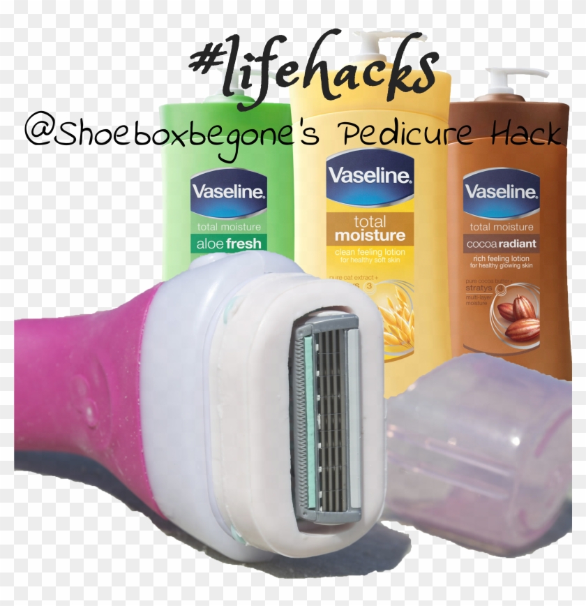 Simplify Your Life - Vaseline Intensive Care Clipart