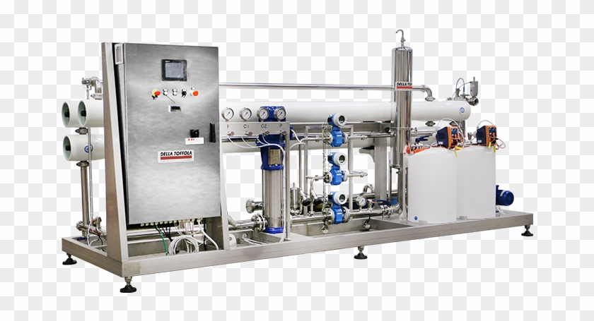Reverse Osmosis For Industrial Processes Or For The - Machine Clipart #5743386