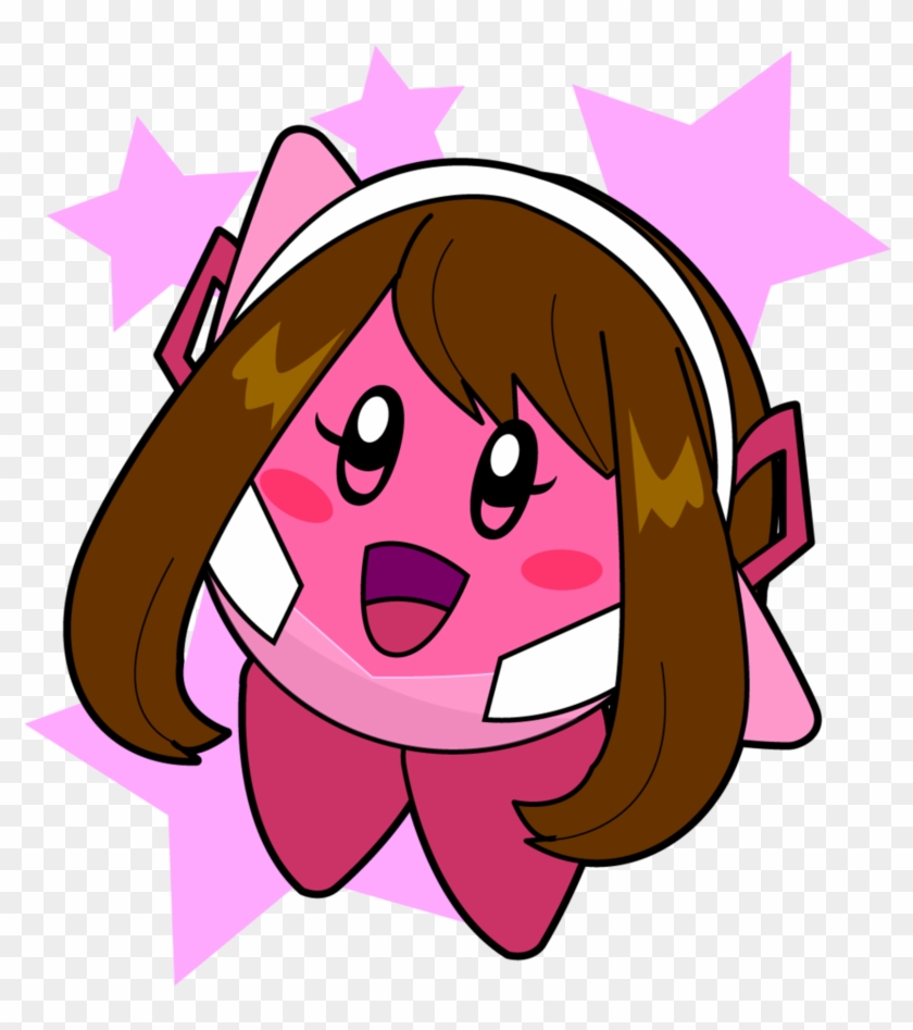 Artworkochako Kirby - Ochako Kirby Clipart #5743394