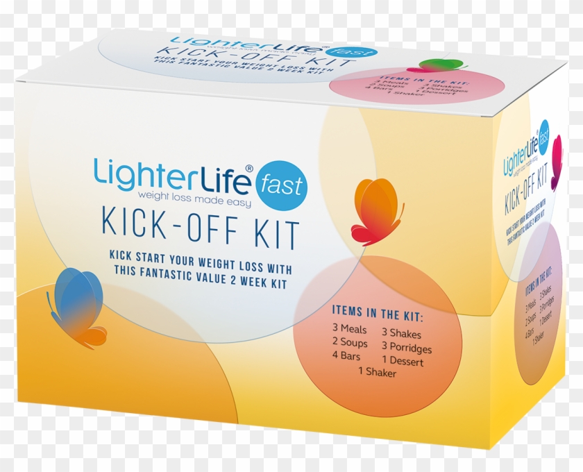 Llf Kick Off Kit Box - Lighter Life Clipart