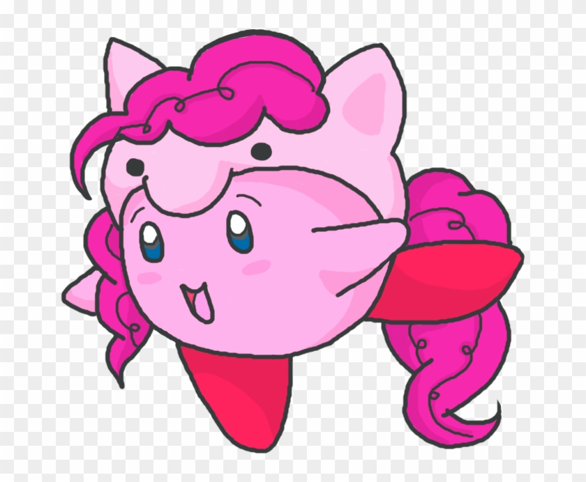 Flying Ponies Pink Facial Expression Nose Head Clip - Cartoon - Png Download