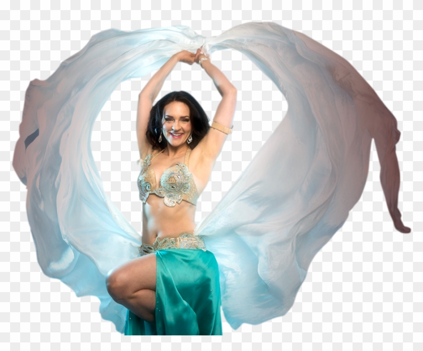 A Captivating And Award-winning Professional Oriental - Oriental Dance Png Clipart