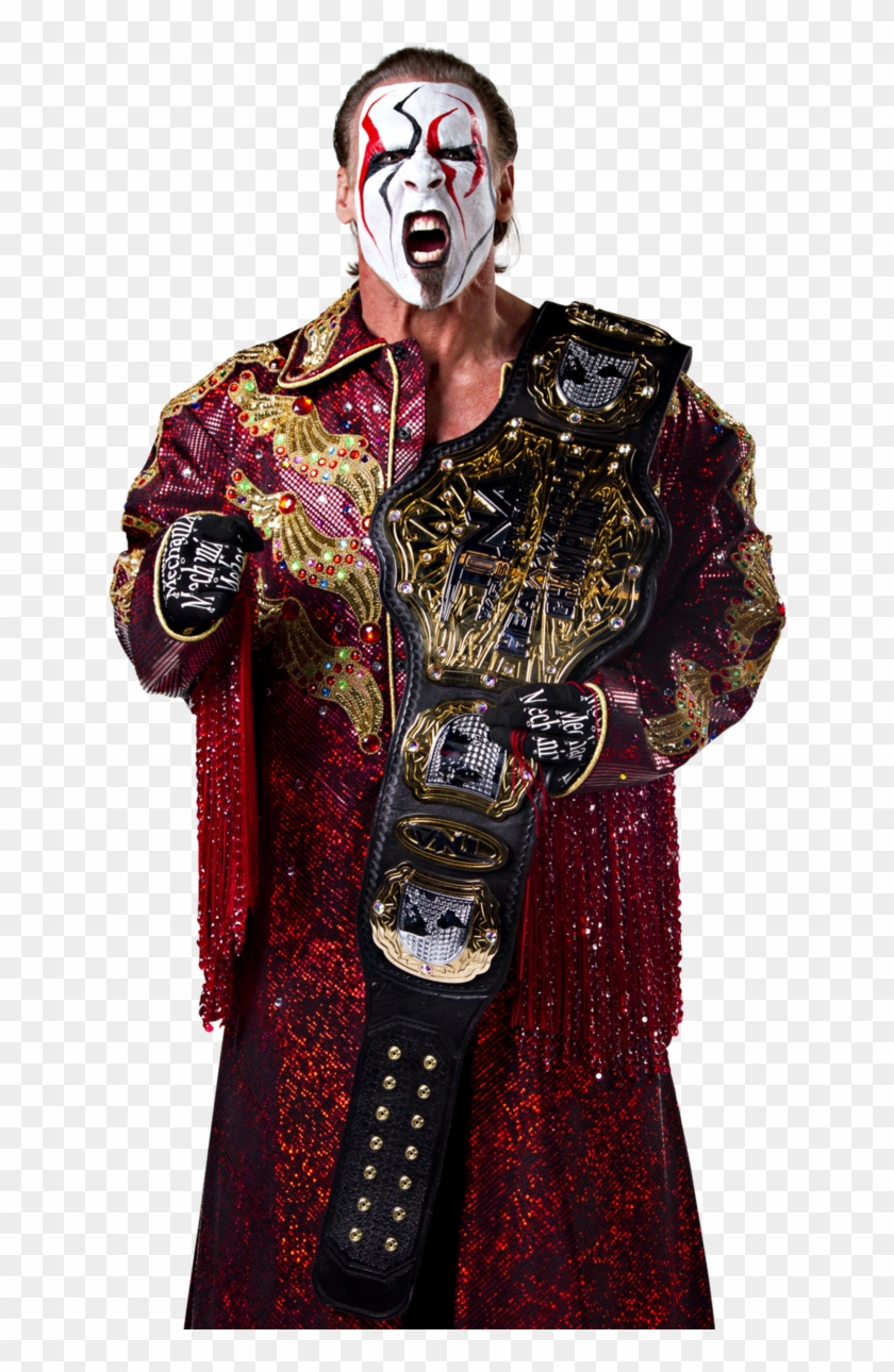 Tna World Heavyweight Champion Sting - Sting Tna World Heavyweight Champion Clipart