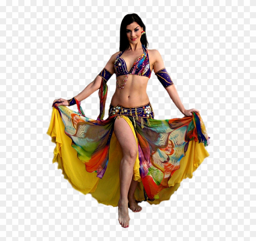 Belly Dance - Belly Dancer Png Clipart