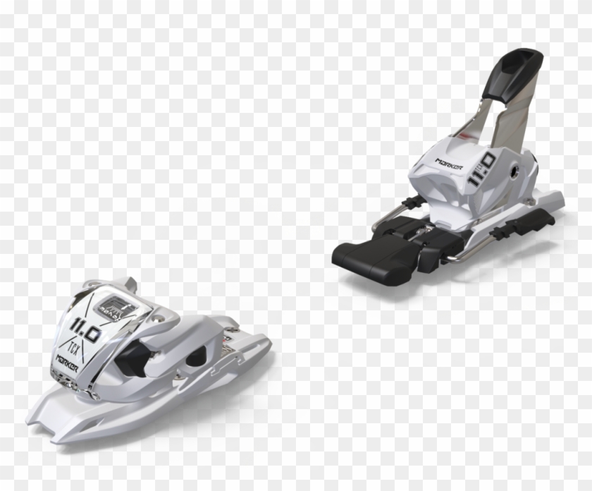 0 Tp White Ski Binding With 90mm Brake 2018-2019 Season - Blizzard Freeride Skis Women Clipart