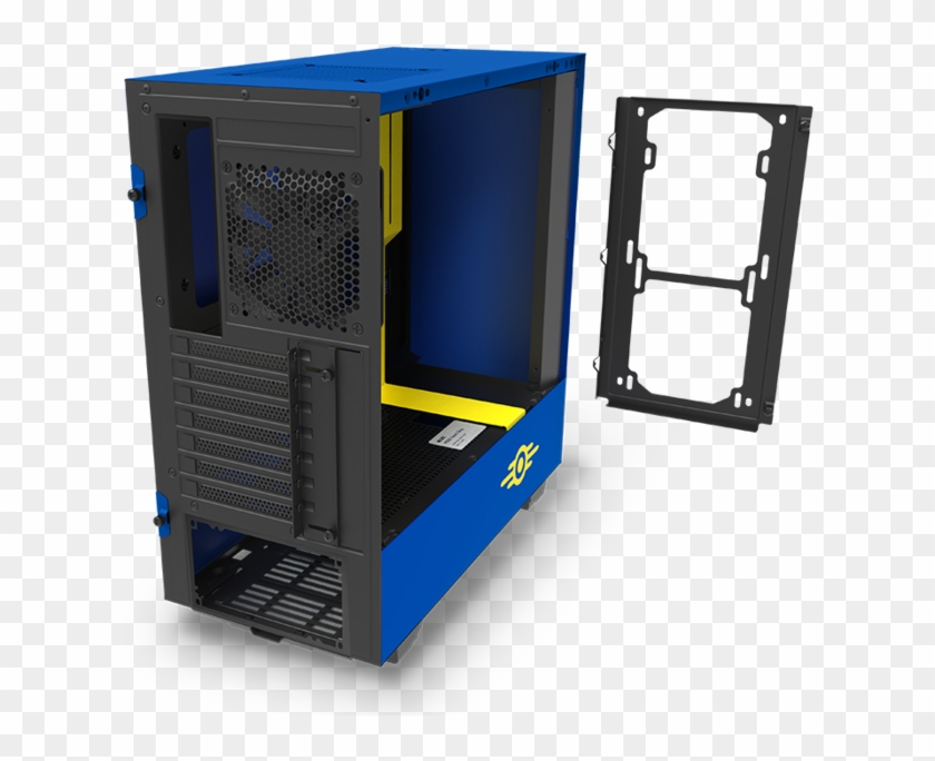 Large 55e39c40a2339934 - Nzxt H500 Clipart