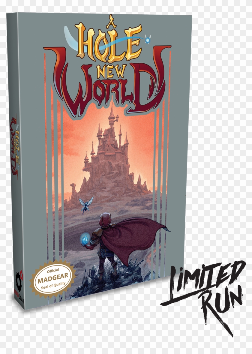 Limited Run Games Offering A Hole New World Soundtrack - Poster Clipart #5743881