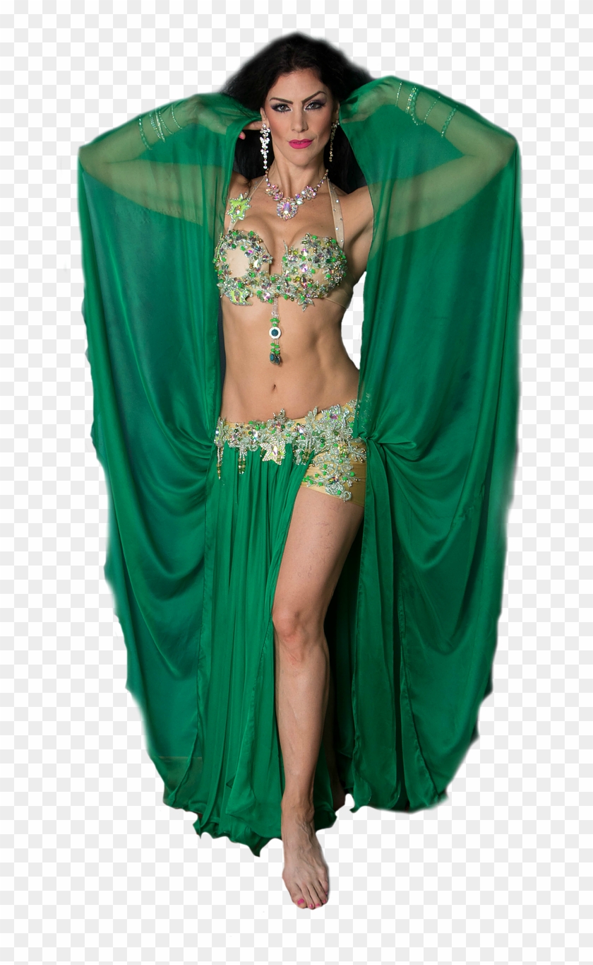 Emily Belly Dance Cincinnati Ohio - Costume Clipart